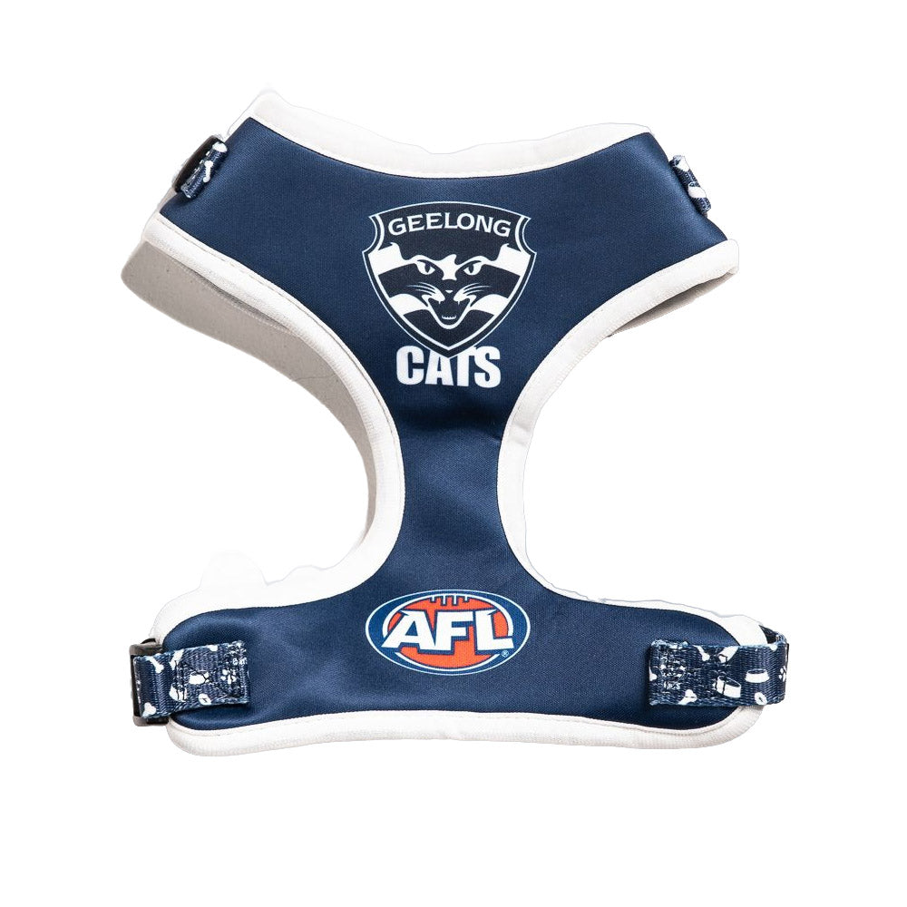 AFL Geelong Cats Pet Harness