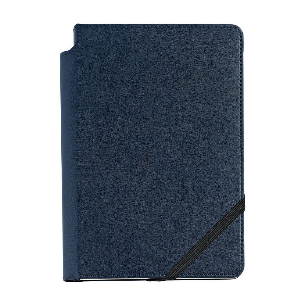 Cross Medium Doted Leather Journal (Blue)