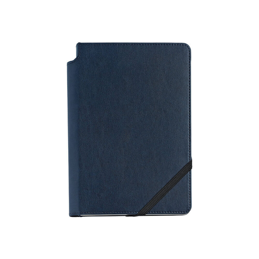 Cross Medium Doted Leather Journal (Blue)