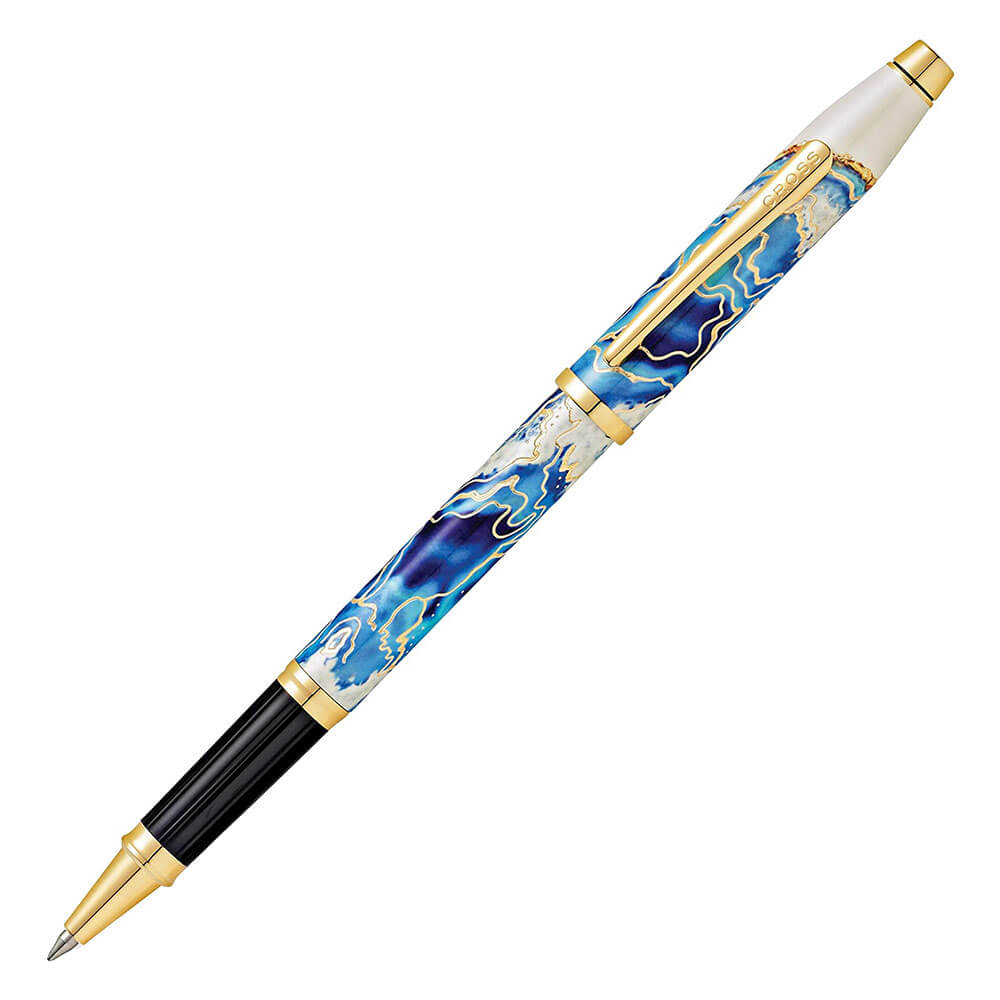 Pluma de rollerball de pasión de paseos cruzados