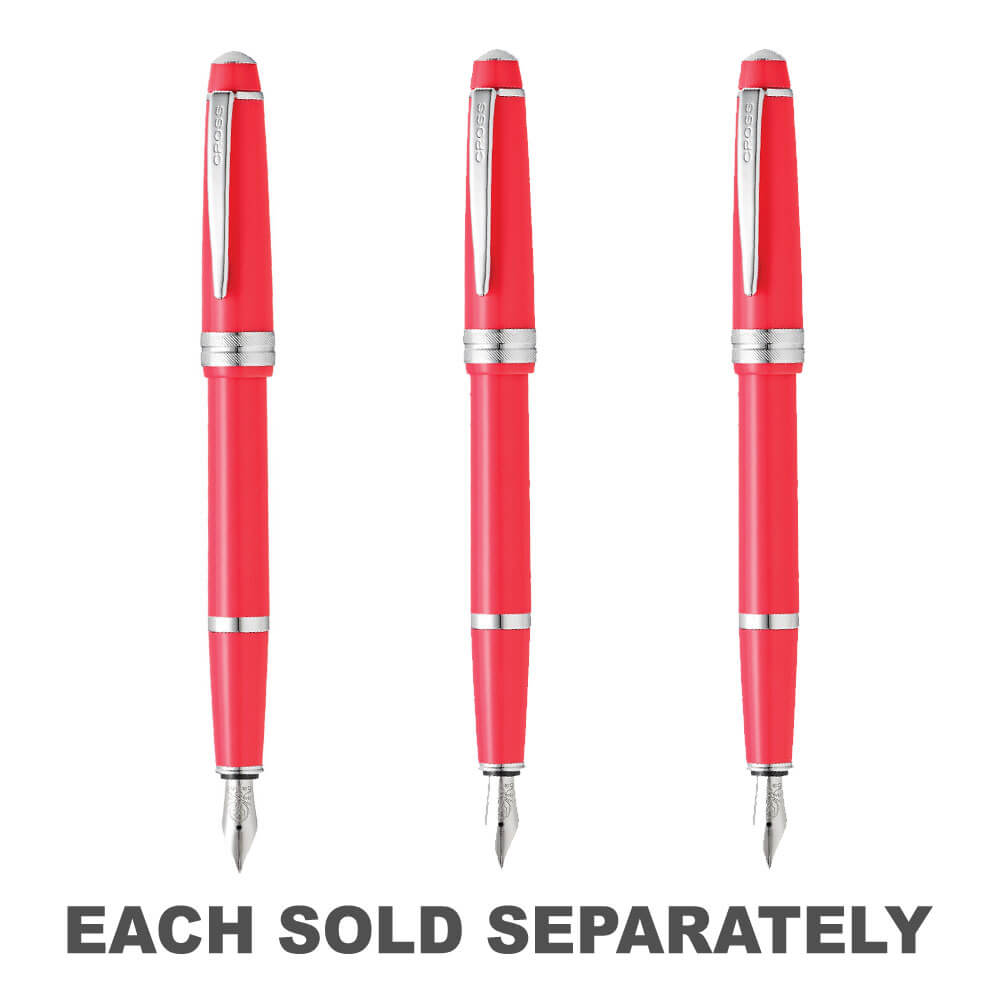 Cross Bailey Light Fountain Pen (Coral)