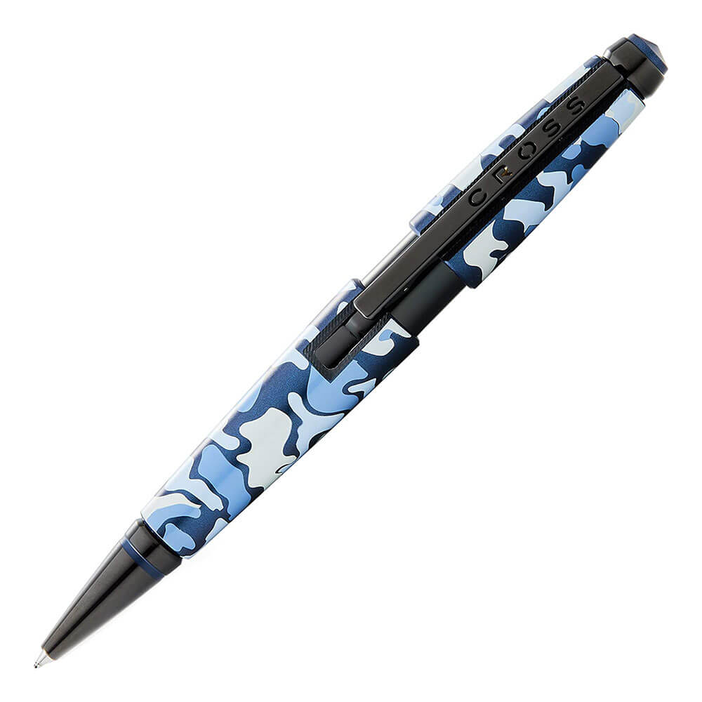 Cross Edge Rollerball Pen m/ sort PVD