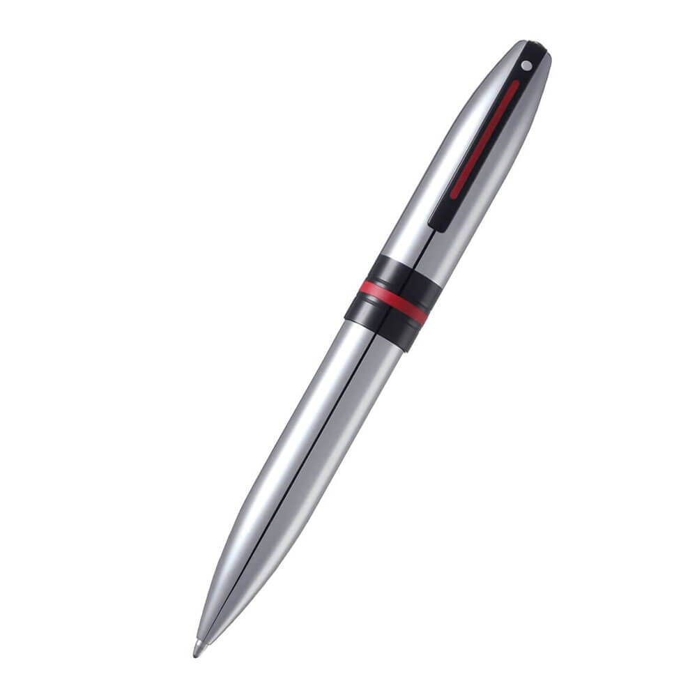 Icon ballpoint penna con finitura pvd nera lucida