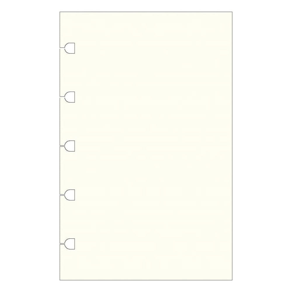 Filofax pastelowy notebook uzupełniający 60pk