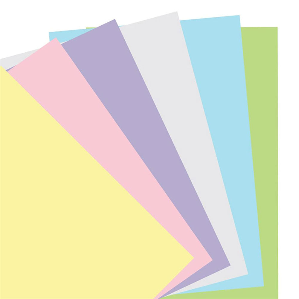 Filofax Pastel Pocket Journal Rebill 60pk