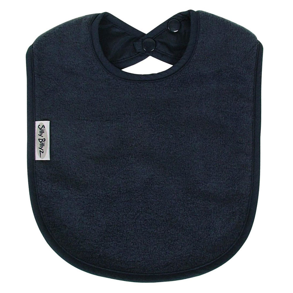 Dumme Billyz Fleece Plain Neck Lätzchen (groß)