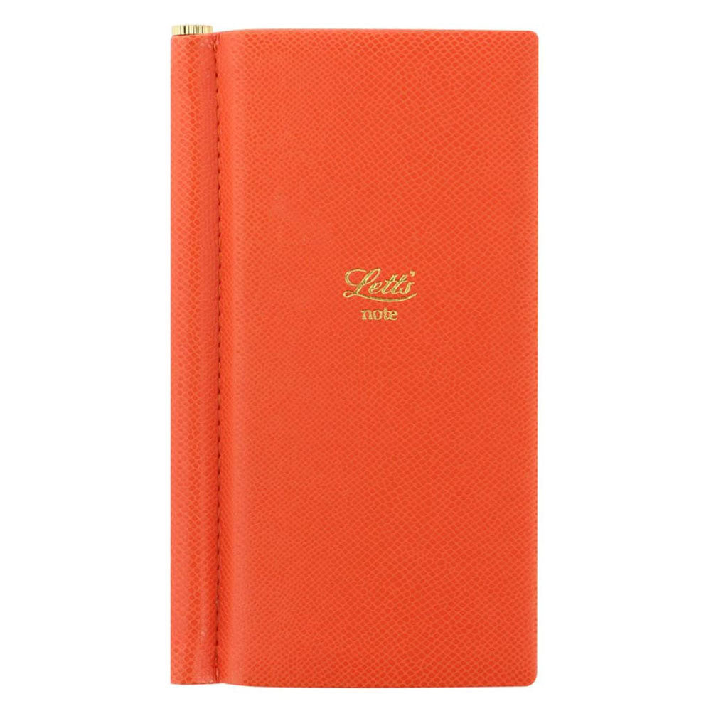 Letts Legacy Slim Pocket Notebook med gullpenn