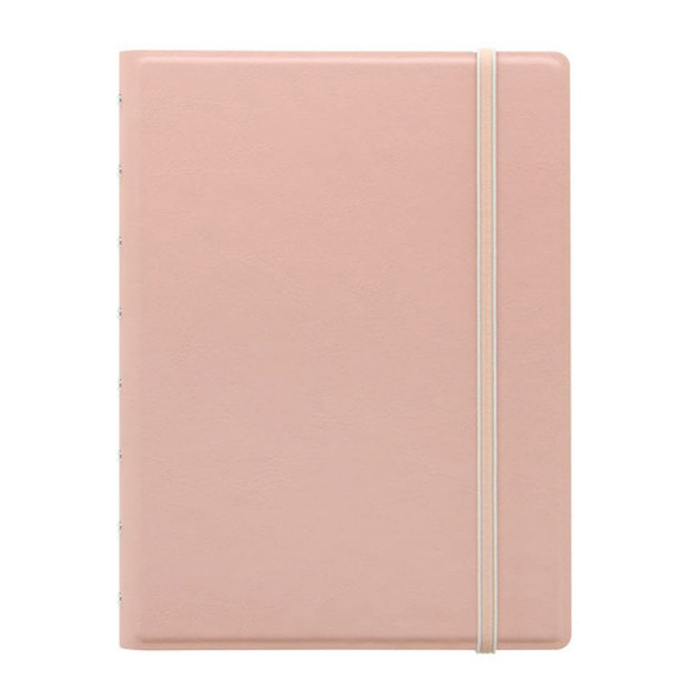 Filofax pastellficka anteckningsbok