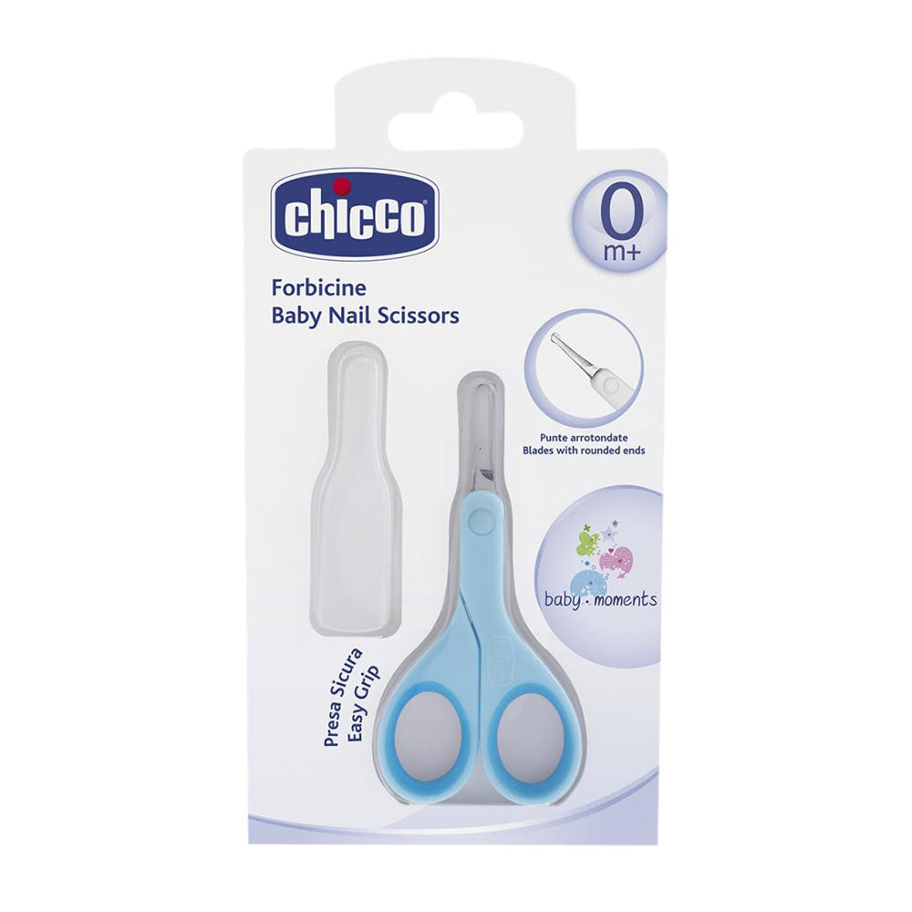 Tesoura de unhas de bebê chicco