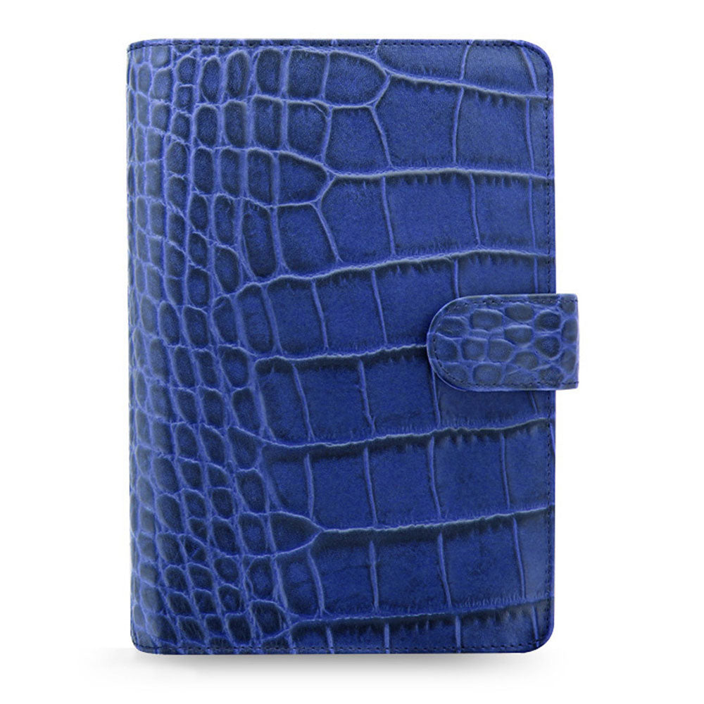 Filofax Classic Personal Croc-Pattern Organizer