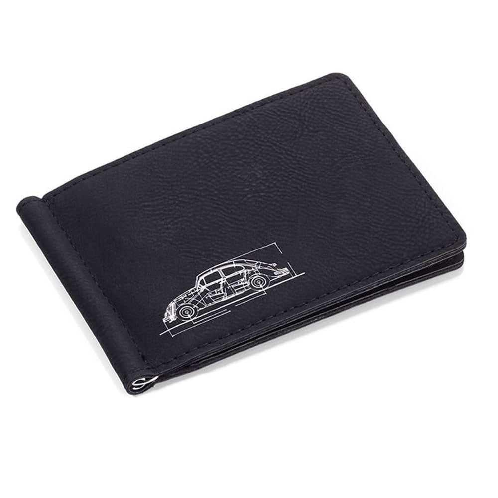 Troika VW Money Clip＆Business Card Caseセット