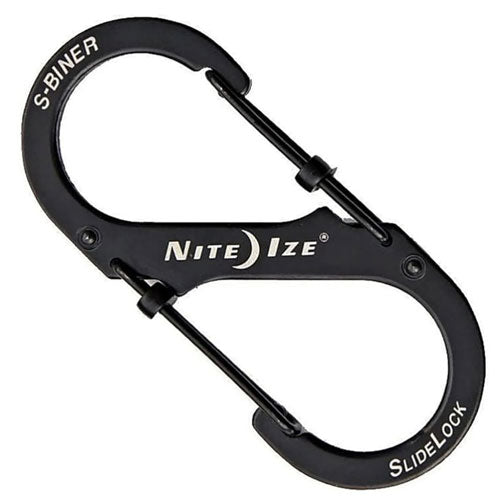 Nite Ize Slidelock Carabiner 3pk