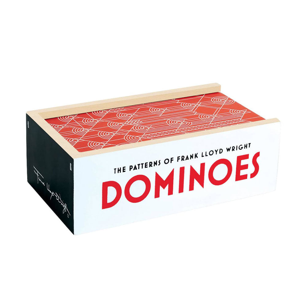 Galison Dominoes de madeira