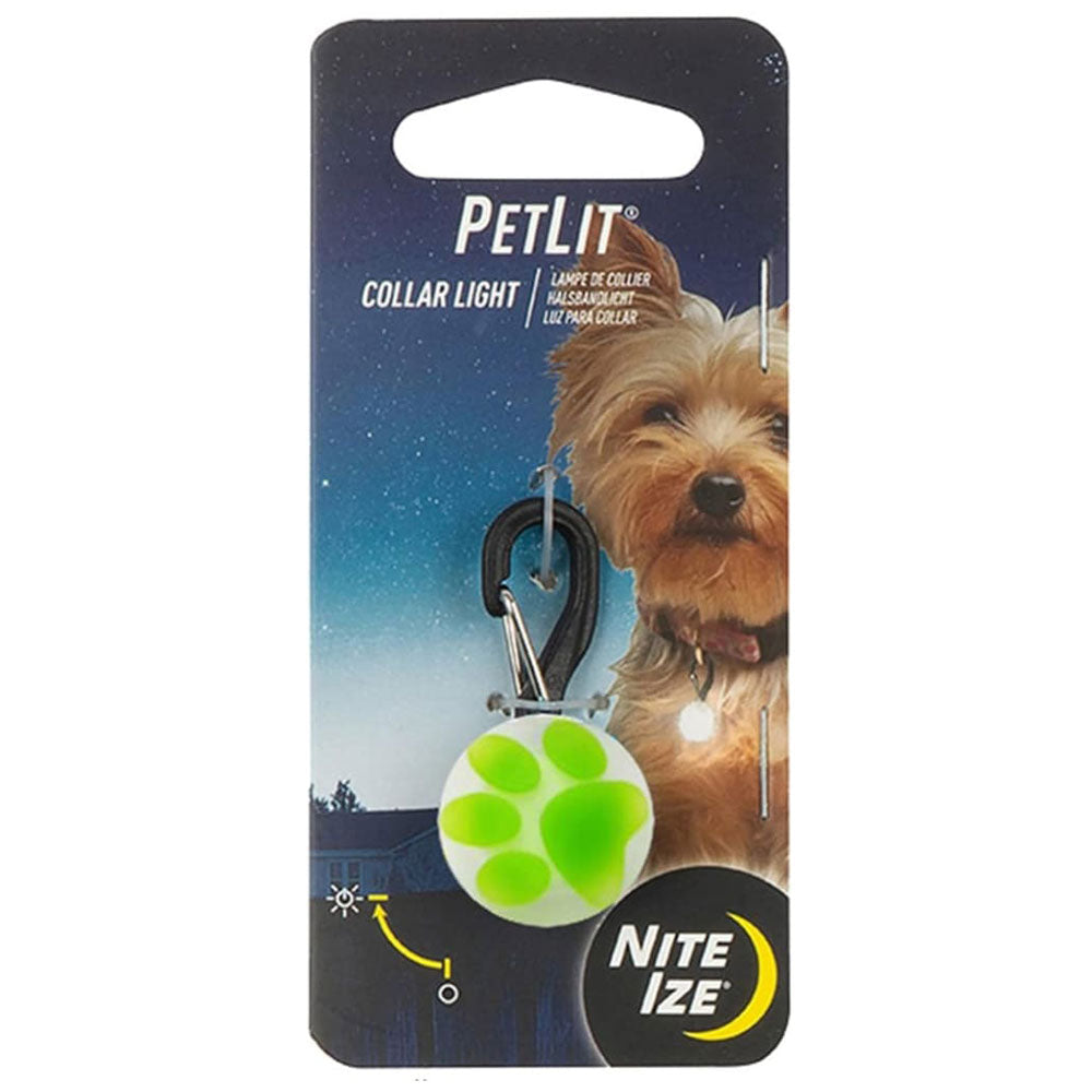 Nite ize petlit collar lampan