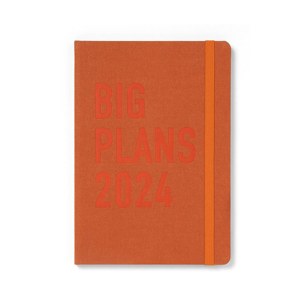 Letts 2024 Big Planes A5 Diario semanal