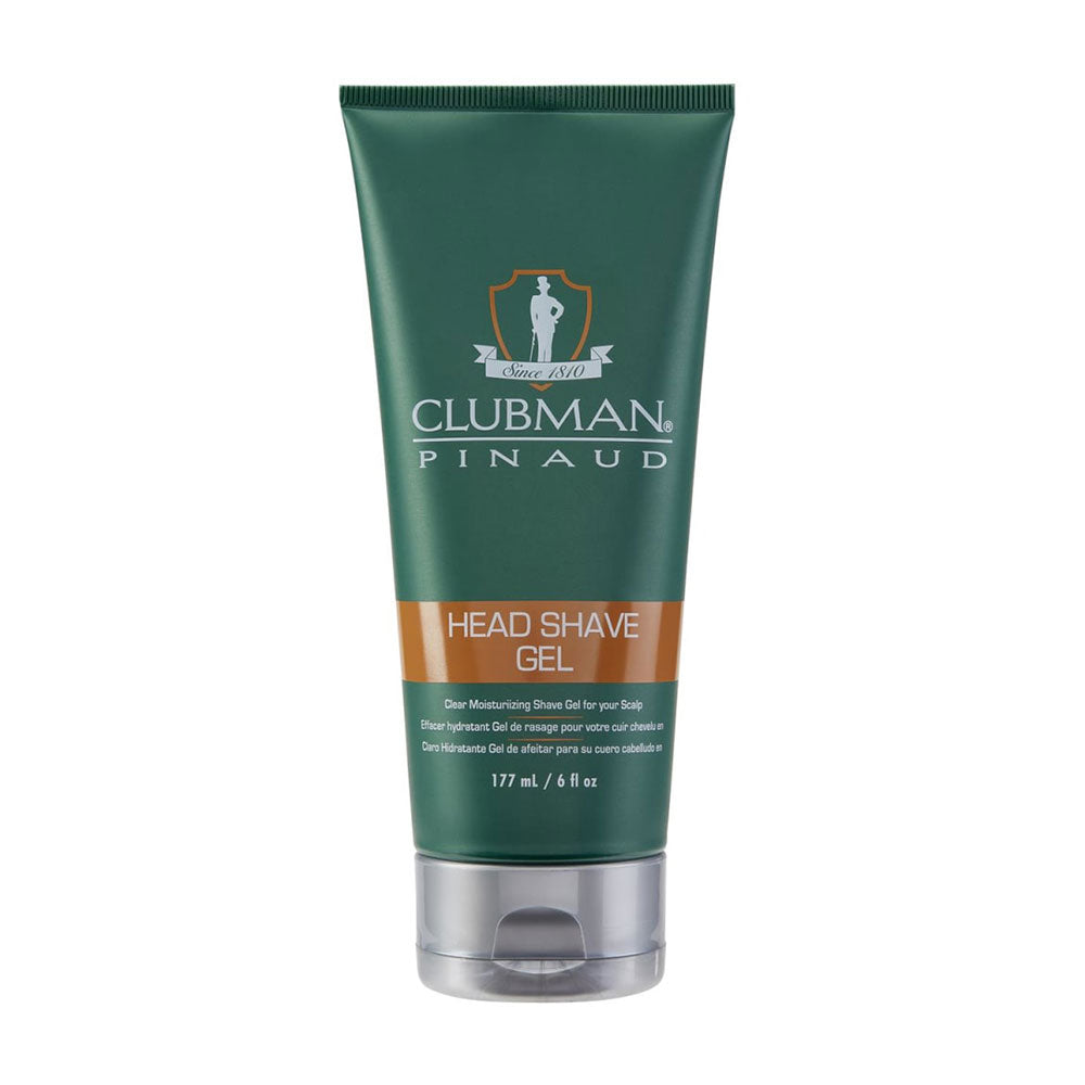 Clubman Head Shave Gel 177mL