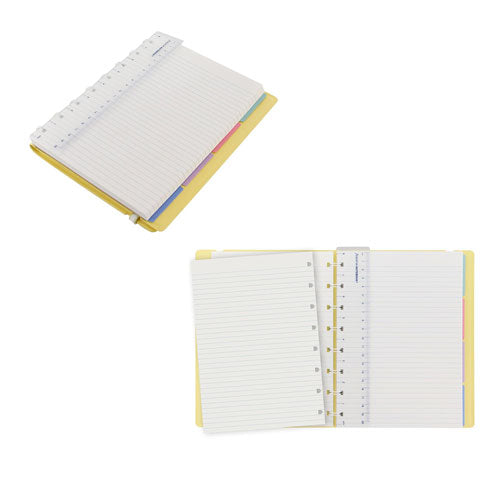 Filofax Pastel Classic Notebook A5 (Lemon)