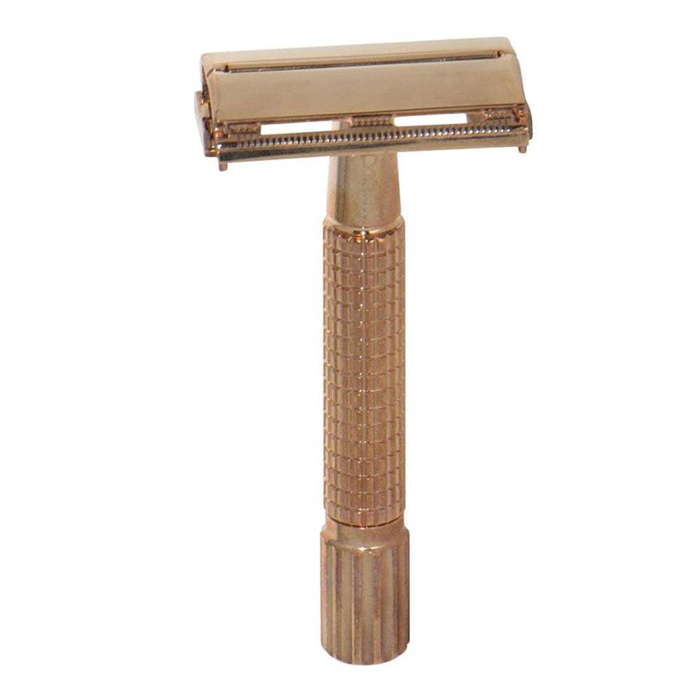 Comoy 24k Rose Gold Safety Razor