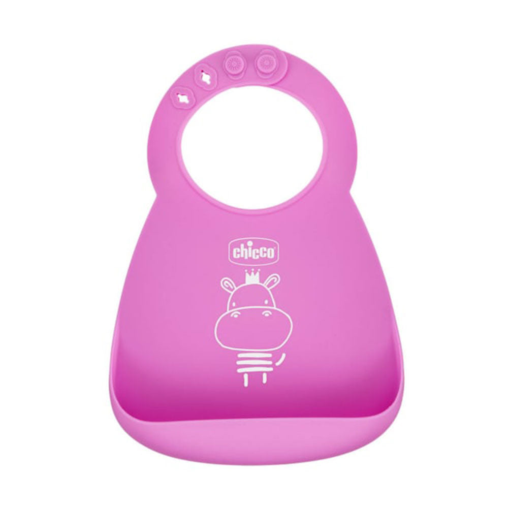 Bib de silicone Chicco avec capteur de crumble