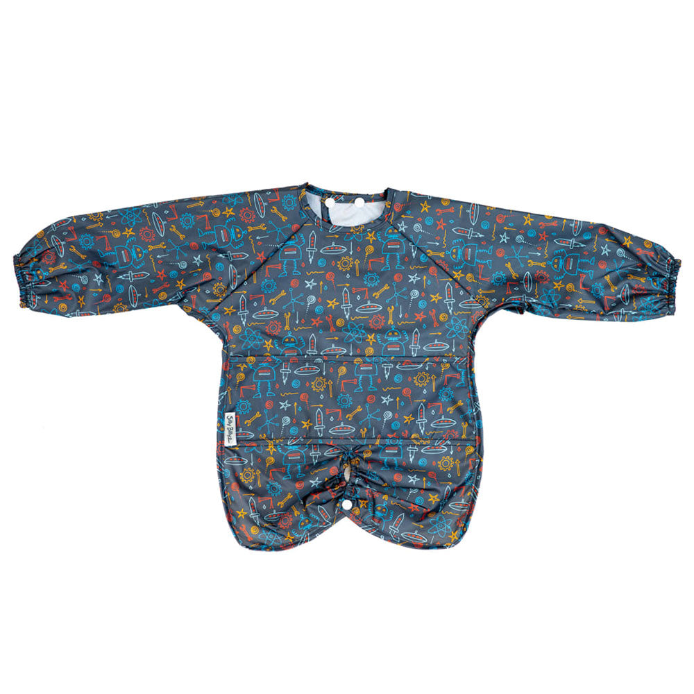 Dum Billyz Nylon barnestol Longsleeve Hugger Bib