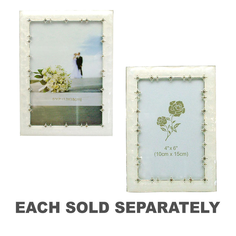 Wedding Photo Frame (Cream)