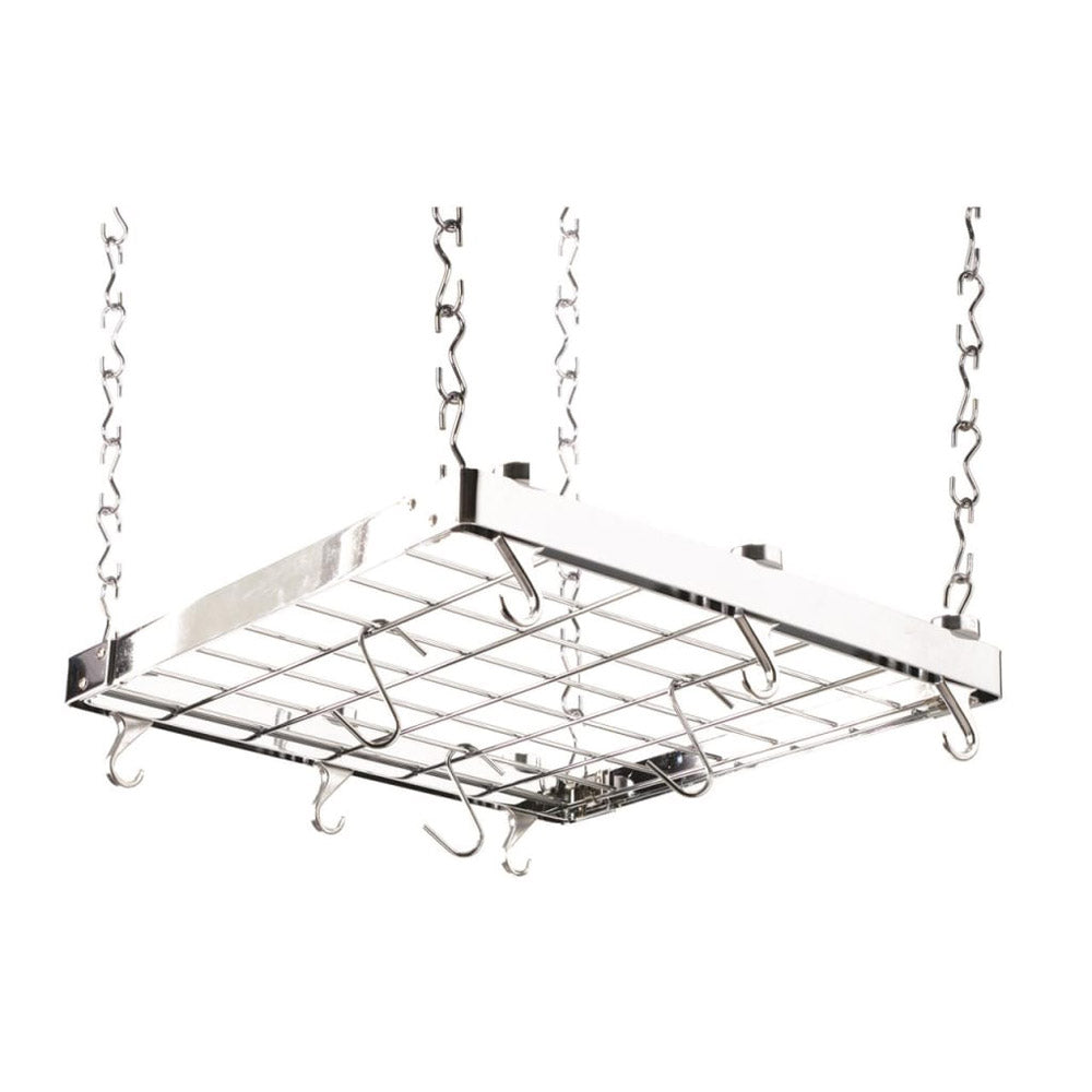 Square Ceiling Rack (Chrome)