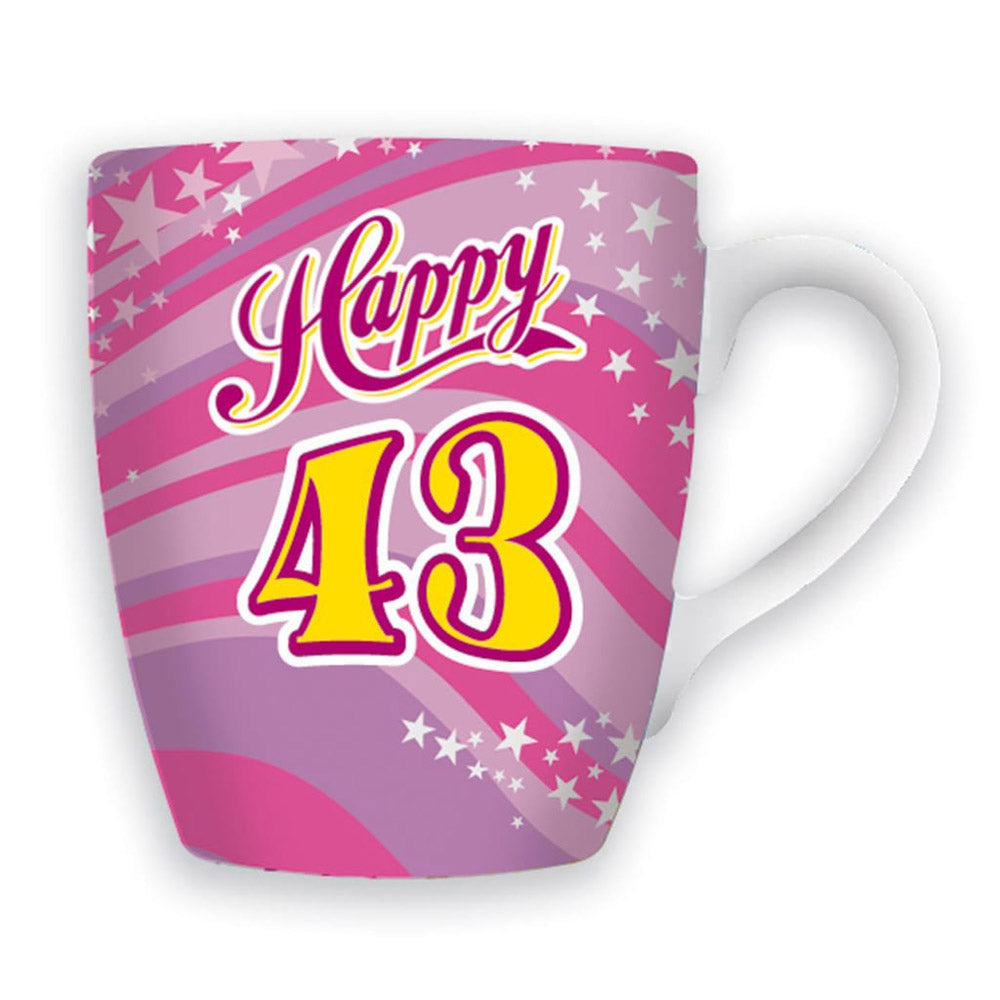 Birthday Happy 40s Celebration Mug