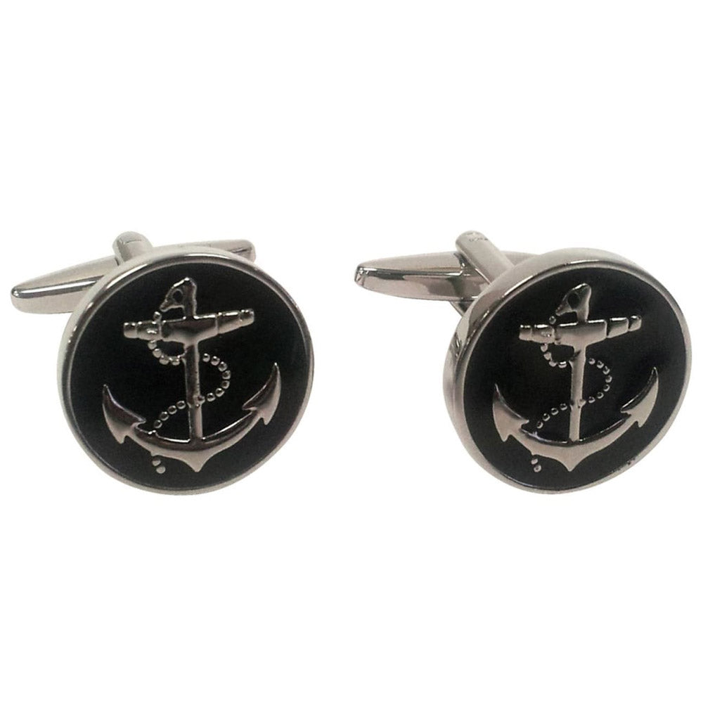 Anchor Button Cufflinks