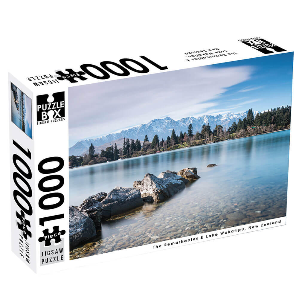 Box puzzle della Nuova Zelanda 1000pcs