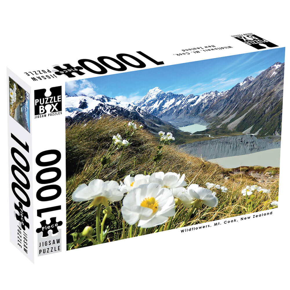  Neuseeland Puzzle Box 1000tlg