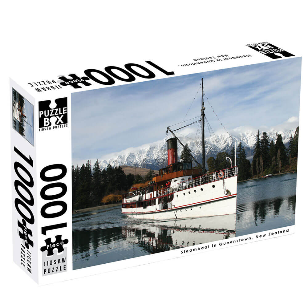  Neuseeland Puzzle Box 1000tlg