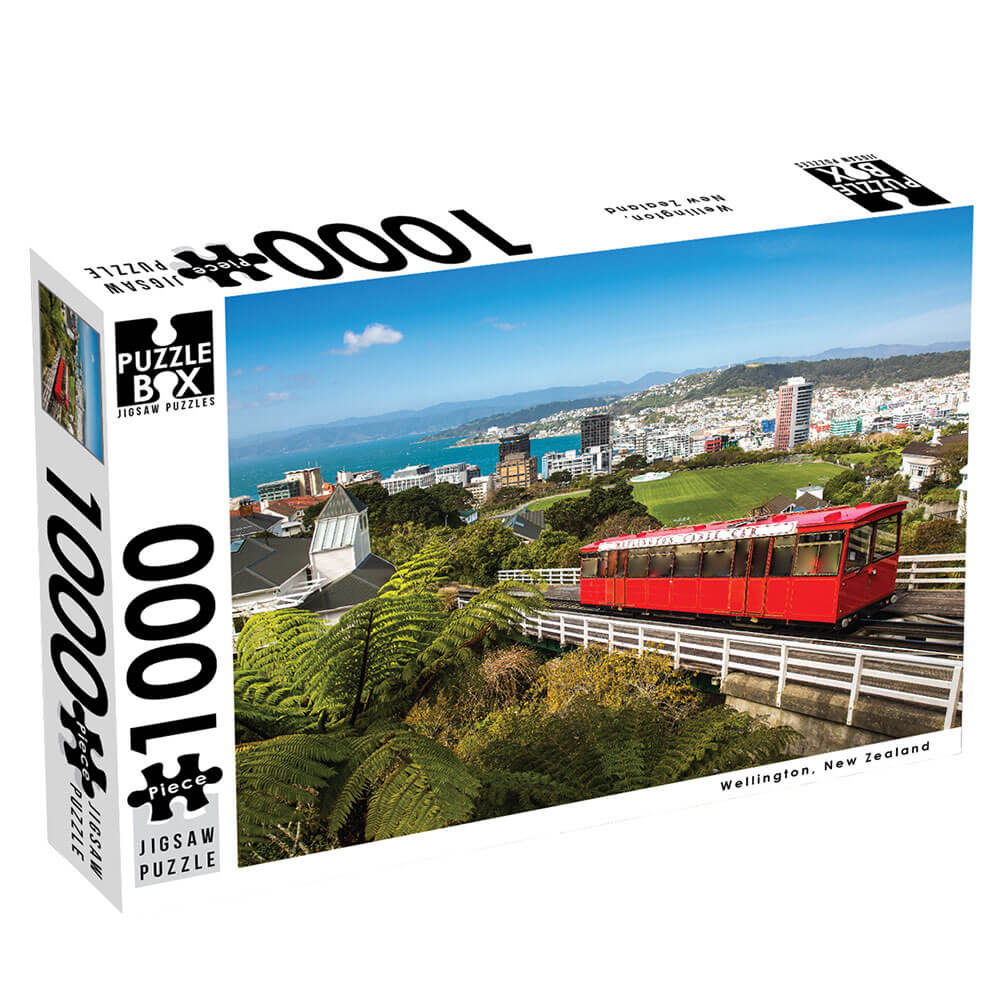 Box puzzle della Nuova Zelanda 1000pcs