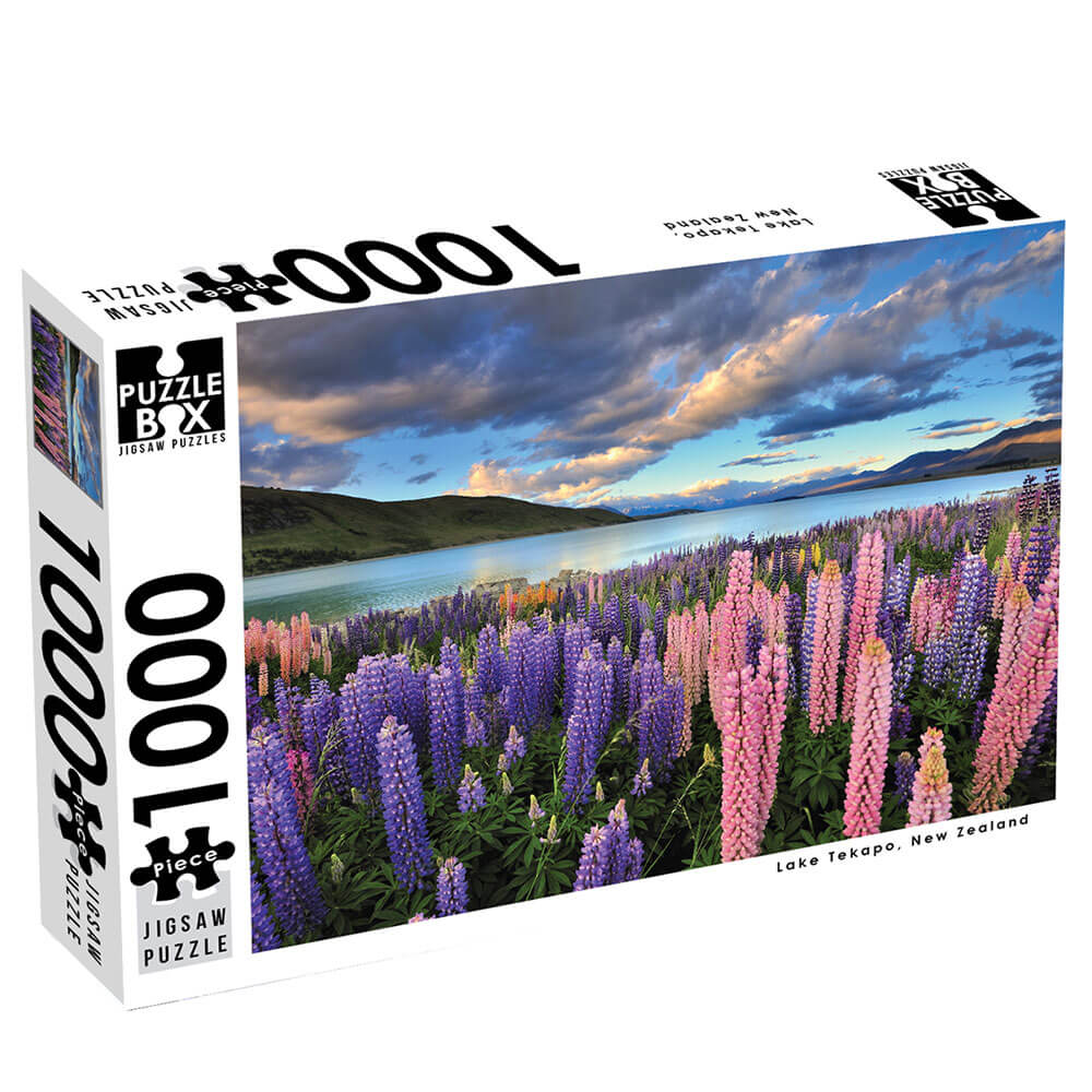  Neuseeland Puzzle Box 1000tlg