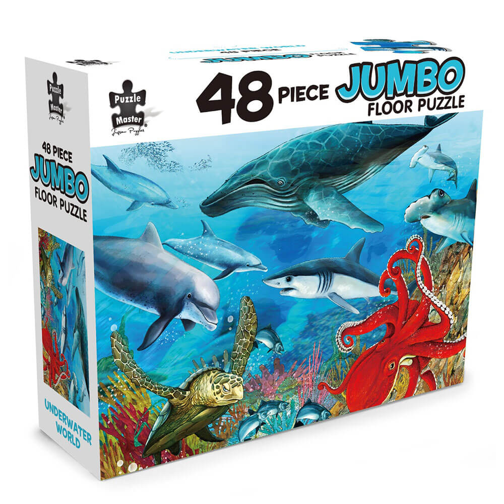 Puzzle podłogowe Jumbo 48pcs