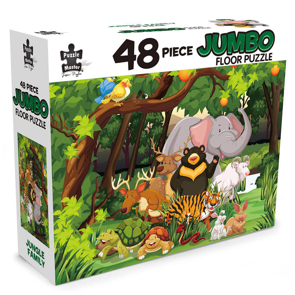 Puzzle podłogowe Jumbo 48pcs