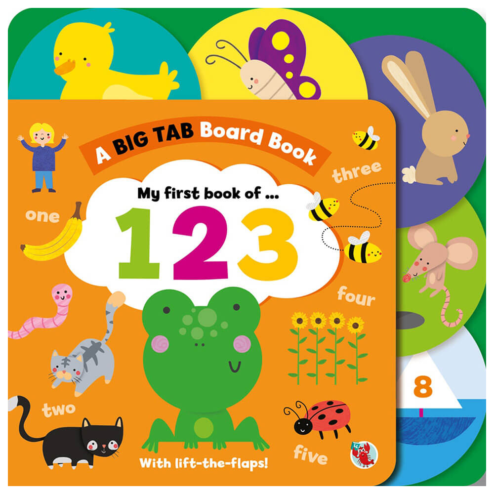 Big Tab World Early Learning Livre