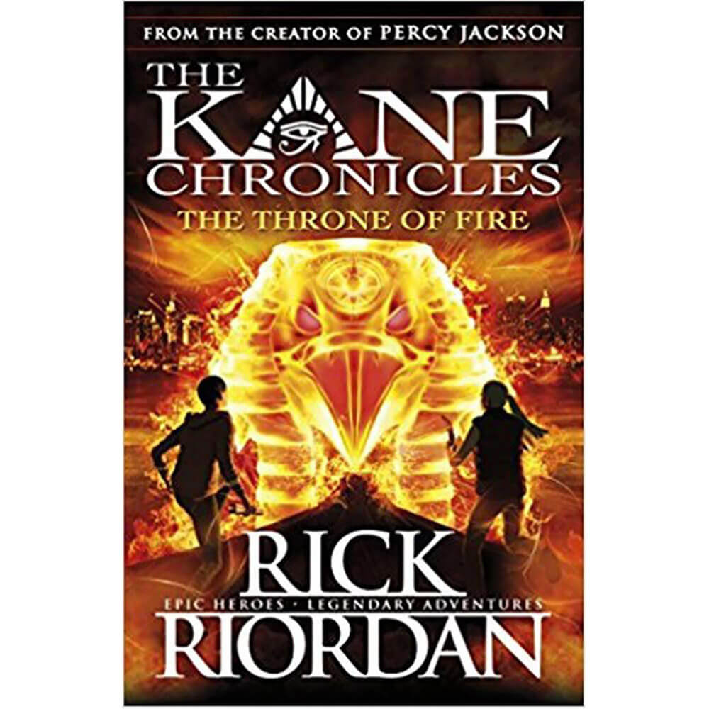 Le livre Kane Chronicles