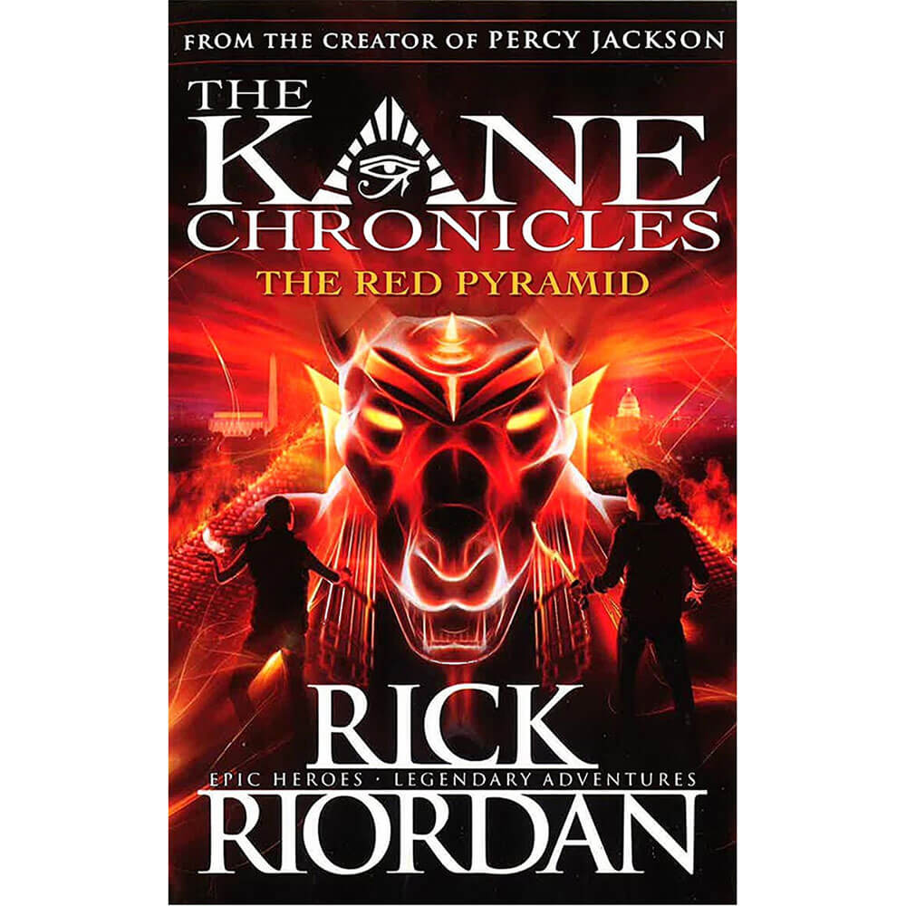 Kane Chronicles -boken