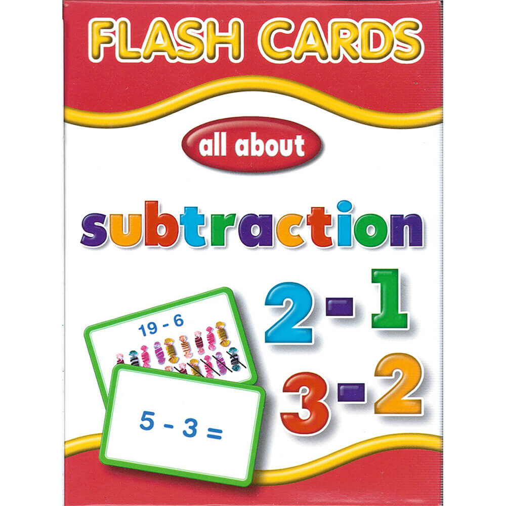 Wilco Math Operation Flash Tarjetas