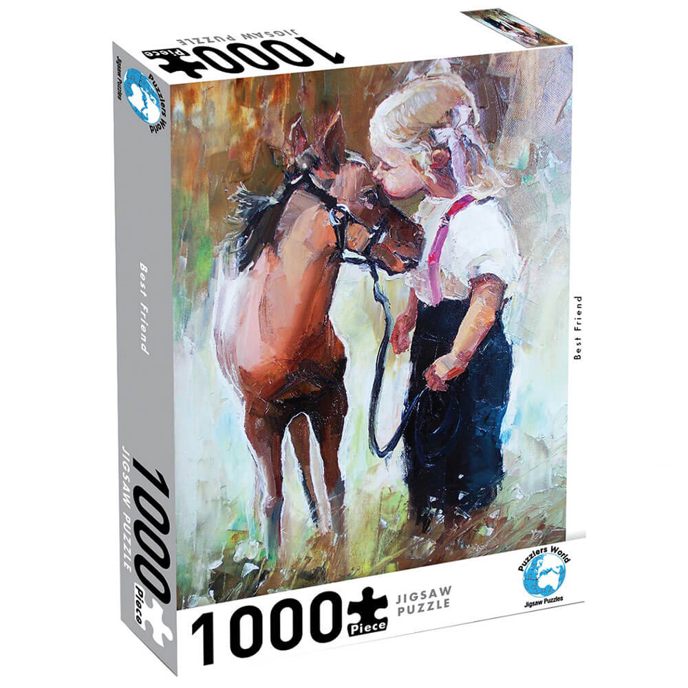 Puzzlers World Puzzle 1000 Teile