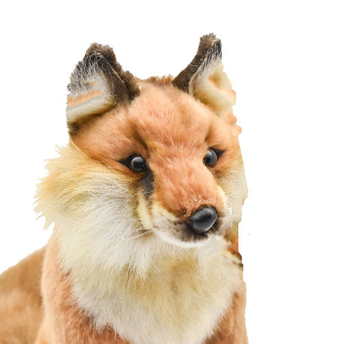 Sitting Red Fox Stuffed Toy 30cm