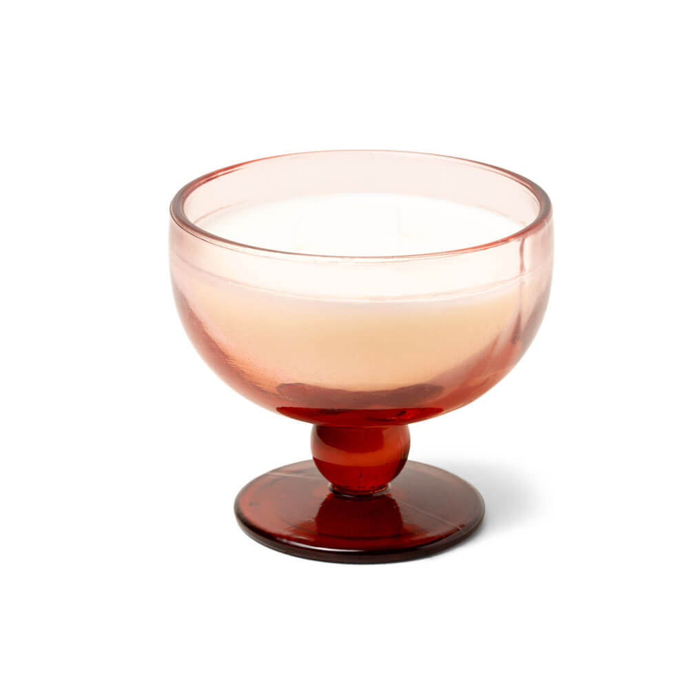 Tonet glas goblet stearinlys 6oz