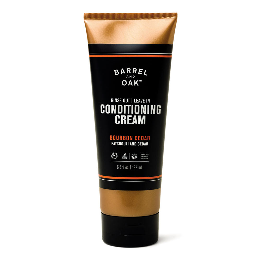 Bourbon Cedar Conditioning Shave Cream 192mL