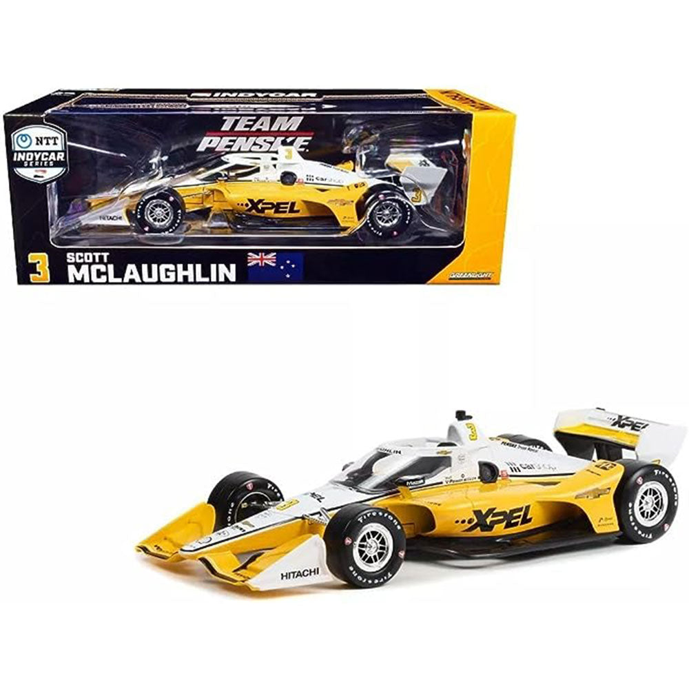 2022 Scott McLaughlin/Team Penske #3 1:18 Model Car