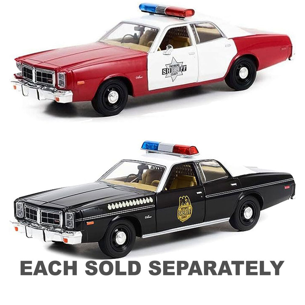 1977 Dodge Monaco County Sheriff 1:24 Model Car