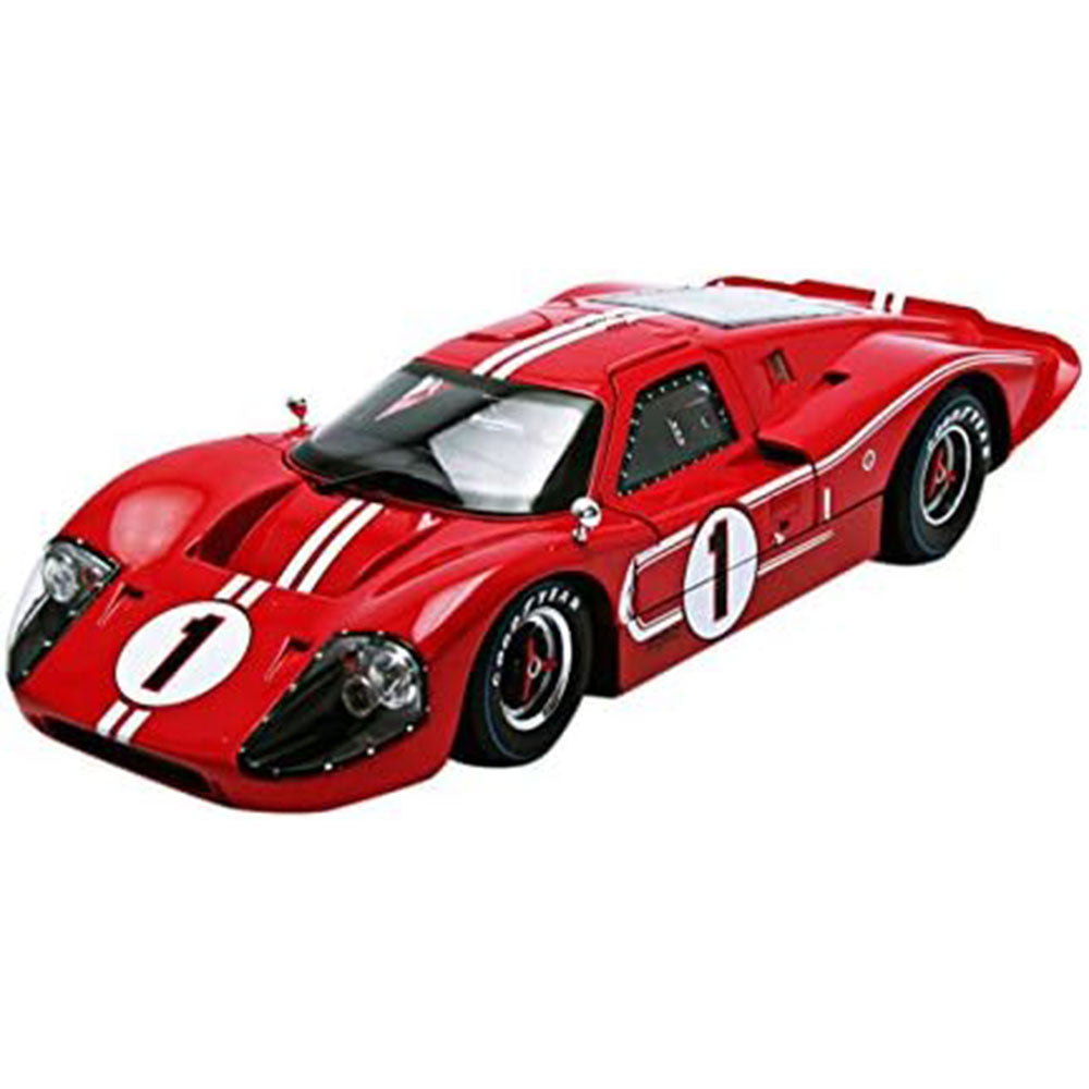 1967 #1 Ford MK IV 1:18 Scale Model Car (Red)