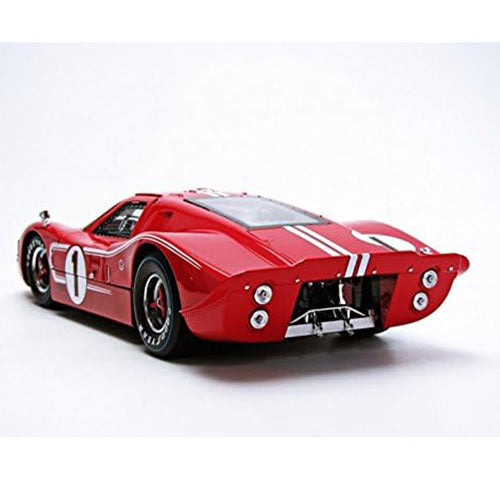 1967 #1 Ford MK IV 1:18 Scale Model Car (Red)