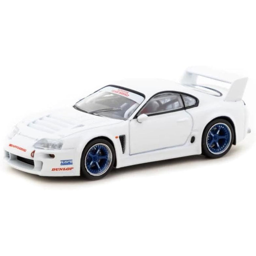 Toyota Supra GT Test Car 1:64 Scale Diorama