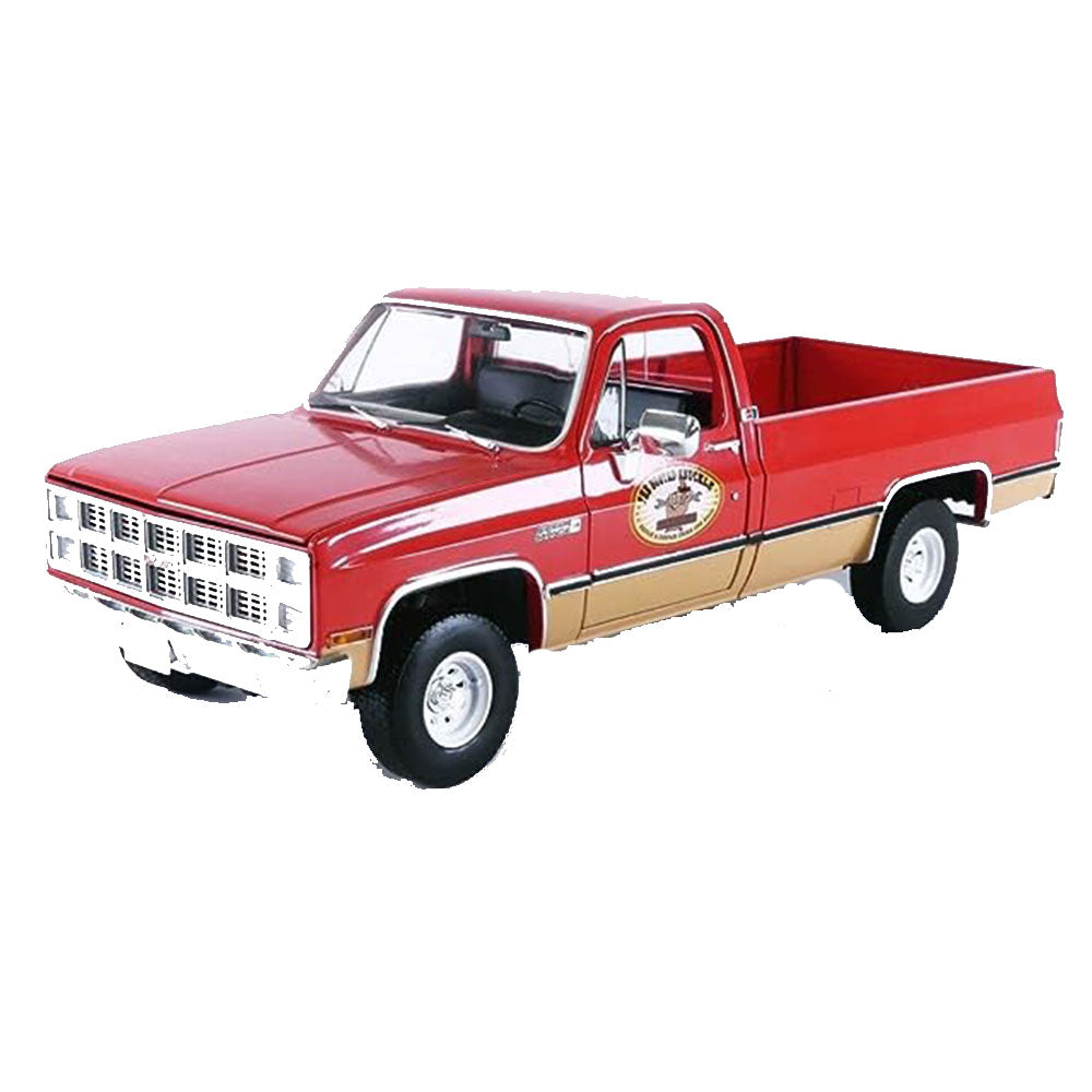 1982 Sierra Grande Wideside GMC K-2500 1:18 Model Car