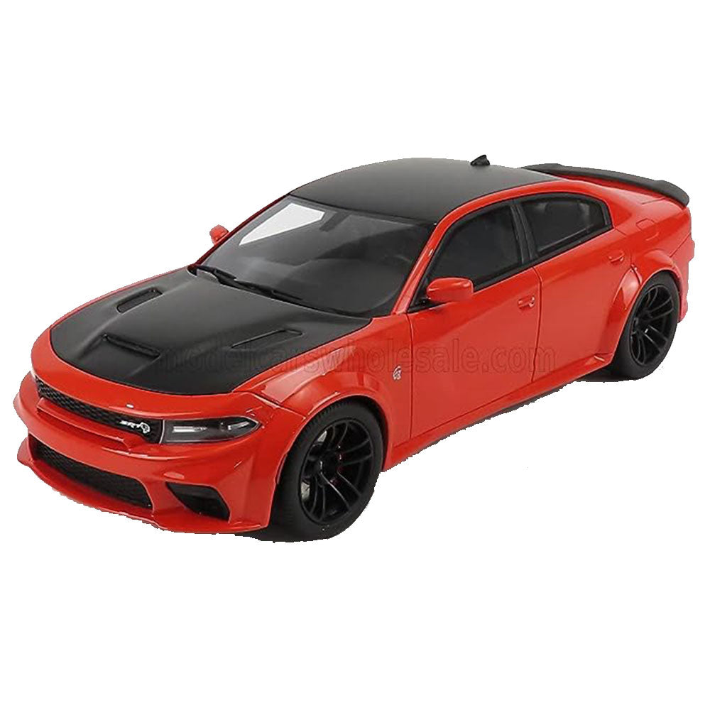 2021 Dodge Charger SRT Hellcat Red Eye 1:18 Model Car